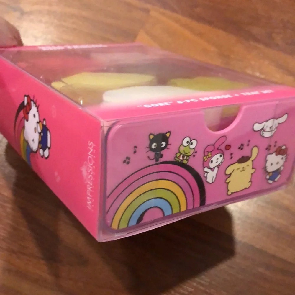 Sanrio Hello Kitty & Friends 6-Piece Face Sponge Set - Pink & Multicolor
